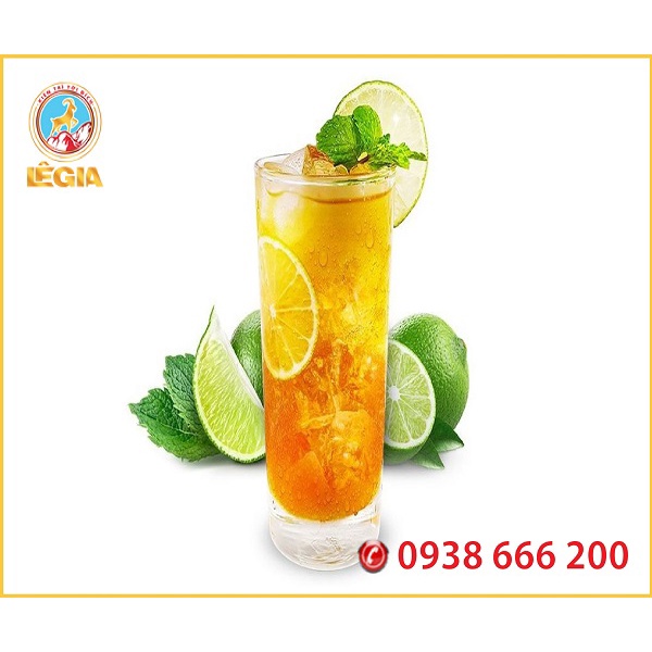 Trà COZY Chanh Hòa Tan 270G (LEMON ICE TEA)