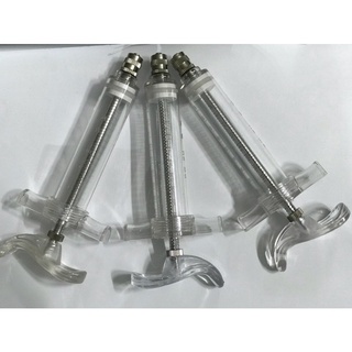 Ống Bơm / Xi Lanh Đút Bột Chim Non