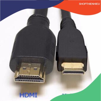 Dây Cáp Mini Hdmi Ra Hdmi Dài 1.5m Chất Lượng Cao