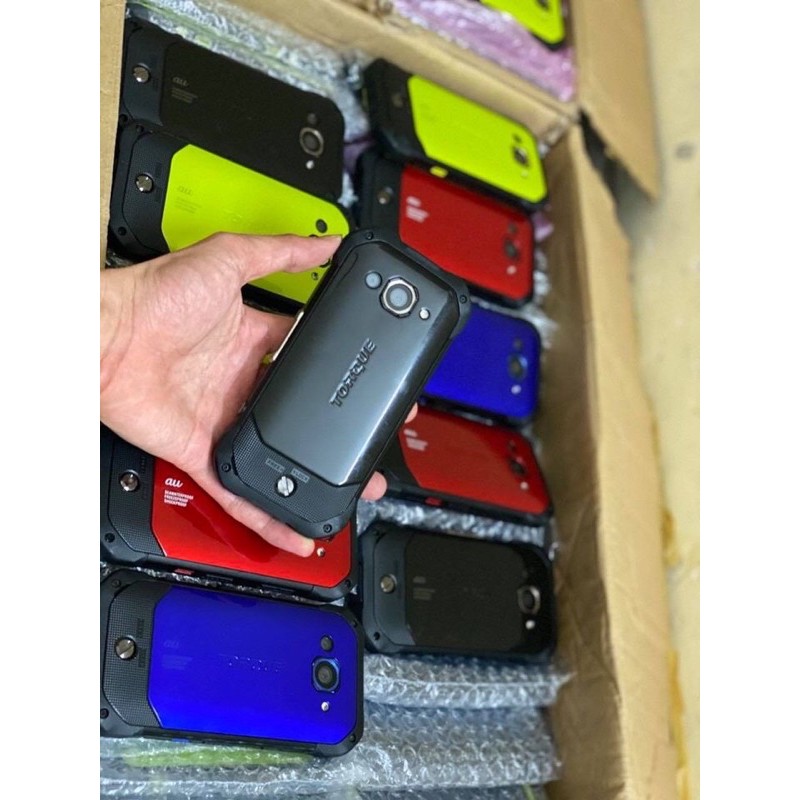 Điện thoại Kyocera G03 torque nội địa Nhật Bản máy xấu viền nhựa giá rẻ | BigBuy360 - bigbuy360.vn