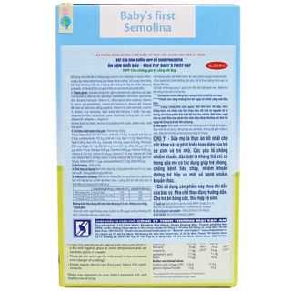 Bôt DD sữa ăn dặm khởi đầu 250g