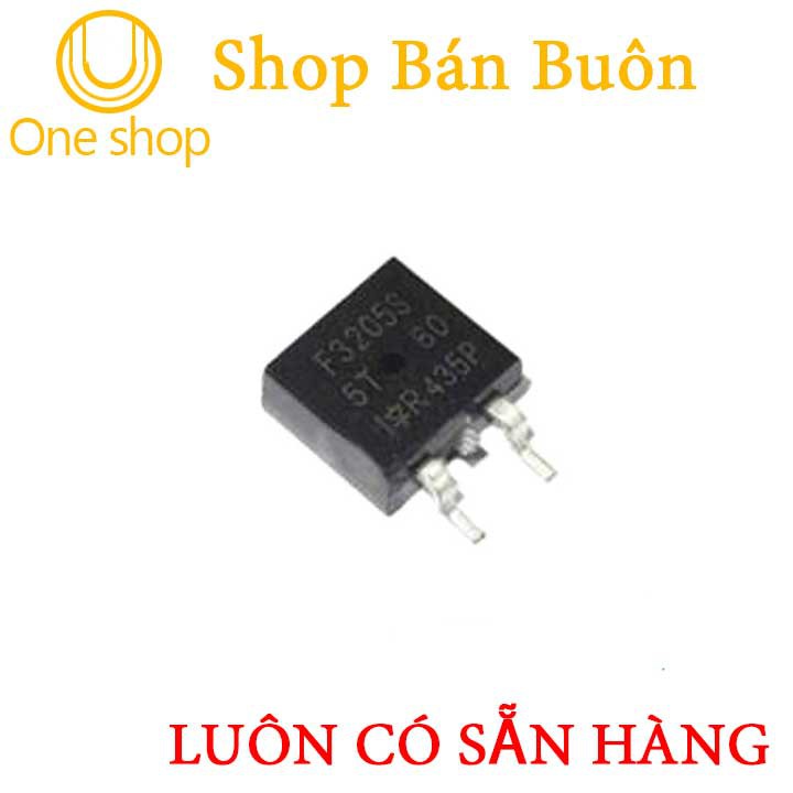 IRF3205 MOSFET TO-263 110A 55V N-CH (1 con)