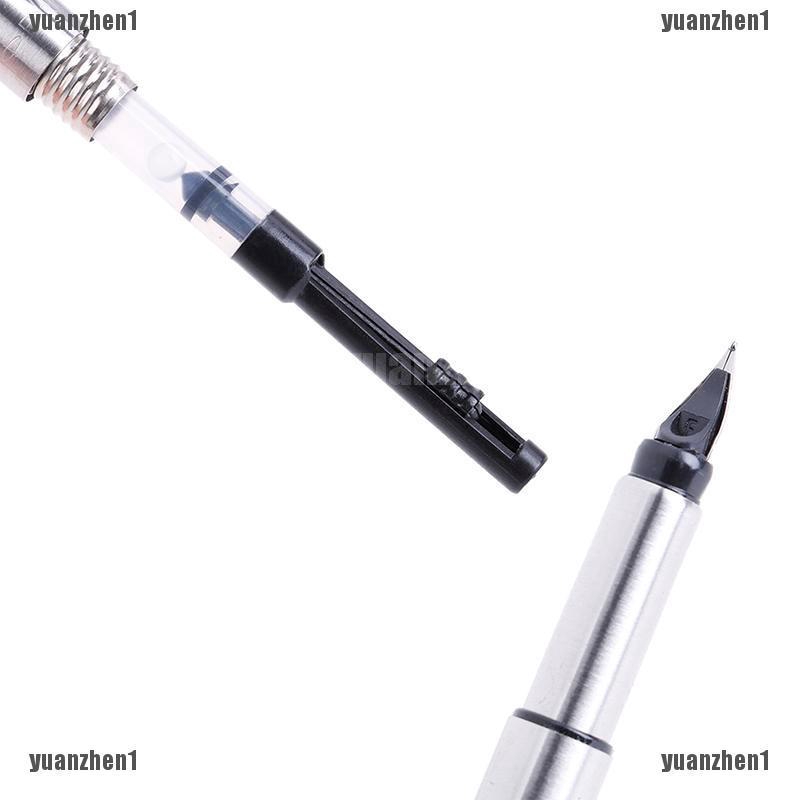1 Bút Mực Kim Loại Cổ Điển 0.5mm YUANZHEN1}