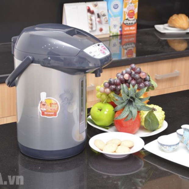 Bình thuỷ điện SHARP KP-Y33BTV-3lit,Thái Lan-phích cắm điện tốt,bền,đẹp,chính hãng,giá rẻ-bảo hành 12 tháng