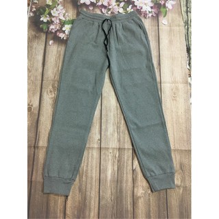 quần jogger len tăm nữ