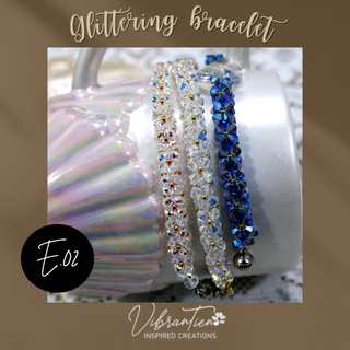 Vòng tay pha lê Áo [inspired by Vibrantien] E.02 Collection