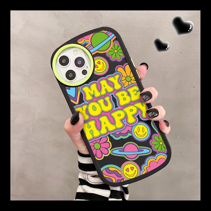 Suntaiho Ốp lưng Suntaiho Ốp lưng iphone Ốp Điện Thoại silicone chống sốc in graffiti thích hợp cho iPhone 11 pro max 13 X xr XS max 7 8 Plus 12 pro max
