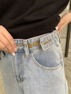 #Q1072CS quần jeans suông rộng