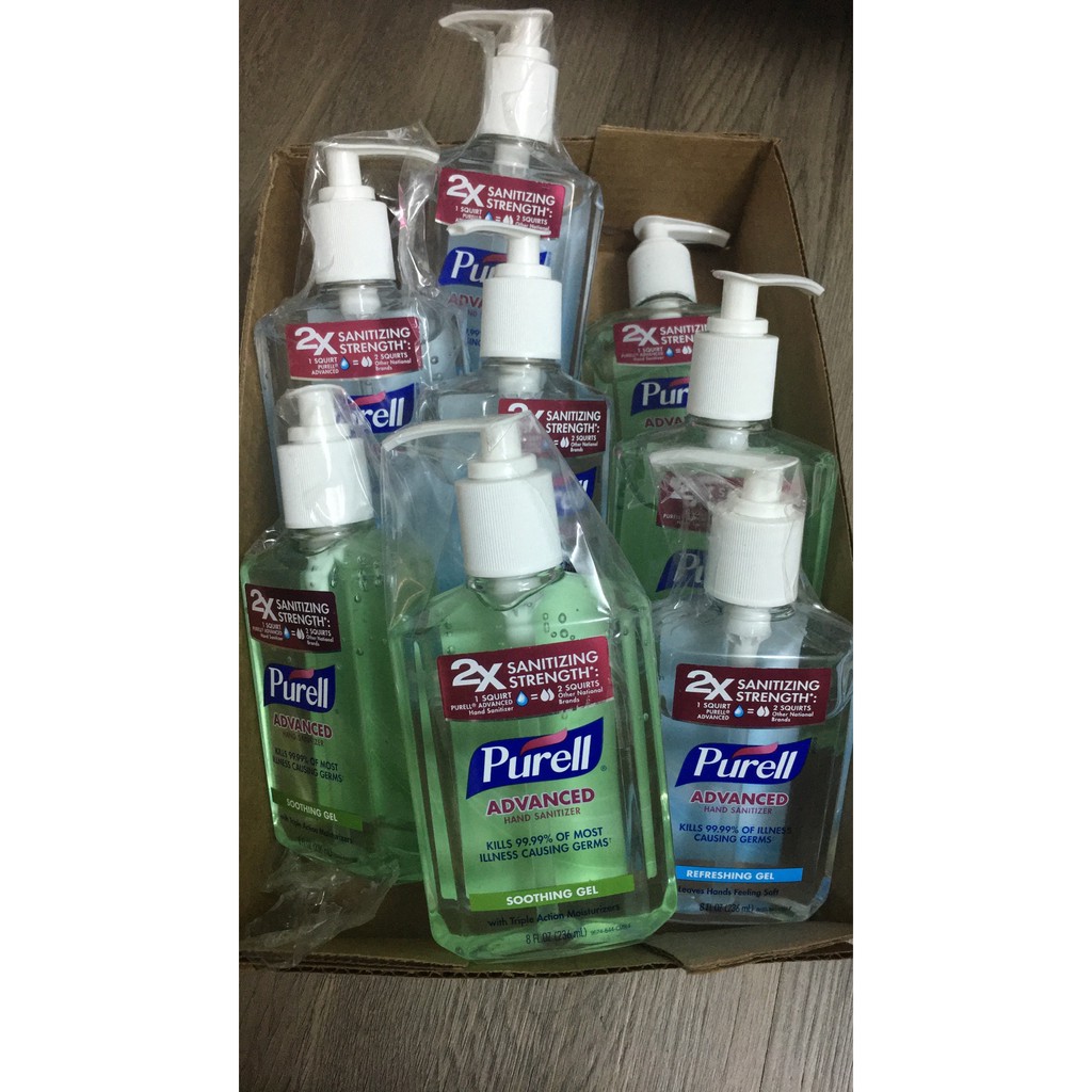 Gel rửa tay Purell Advance Soothing gel chai lớn có vòi | BigBuy360 - bigbuy360.vn