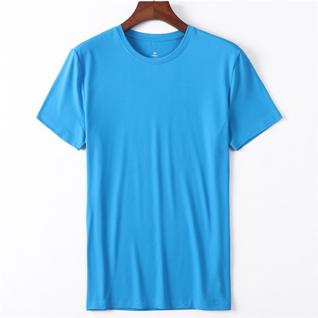 Áo Thun Trơn Tay Lỡ Dáng Rộng Plus Size Cho Nam