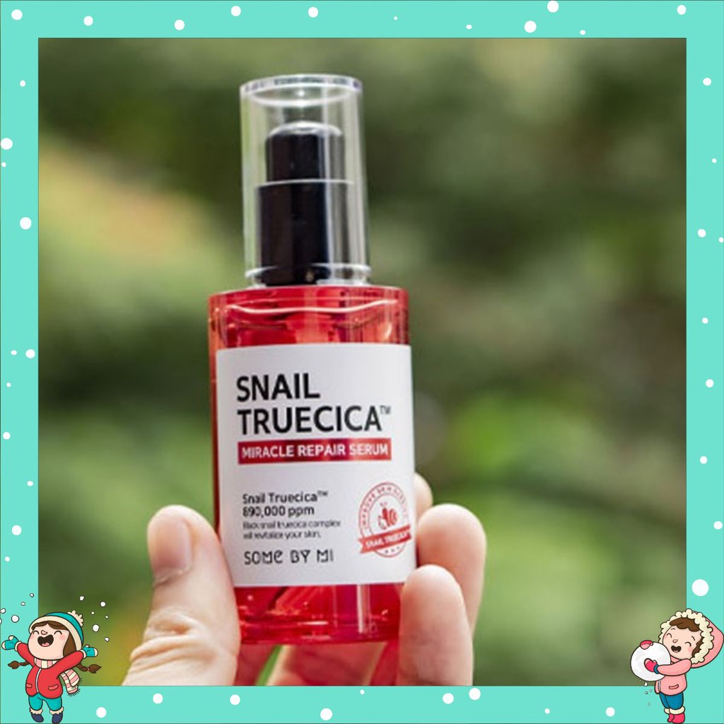 Tinh chất ốc sên Some By Mi Snail Truecica Miracle Repair Serum [SALE HẾT CỠ] | BigBuy360 - bigbuy360.vn