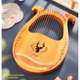 Đàn Lyre (đàn Hạc, Hạc cầm) chính hãng nhiều loại hoa văn cực đẹp bảo hành 1 năm