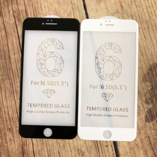 Kính cường lực 5d iphone 6 / 6s chuẩn 5d cao cấp