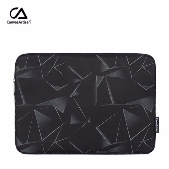 Túi chống sốc Laptop, Macbook CanvasArtisan Tinh thể Kim Cương chống sốc 6 chiều