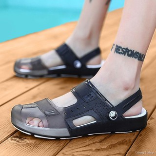 Dép Crocs Đi Biển Chống Trượt Thoáng Khí Cho Nam