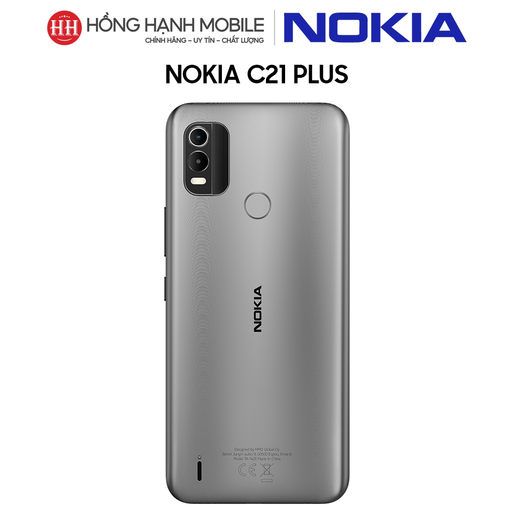 Điện Thoại Nokia C21 Plus 2GB/32GB - Hàng Chính Hãng