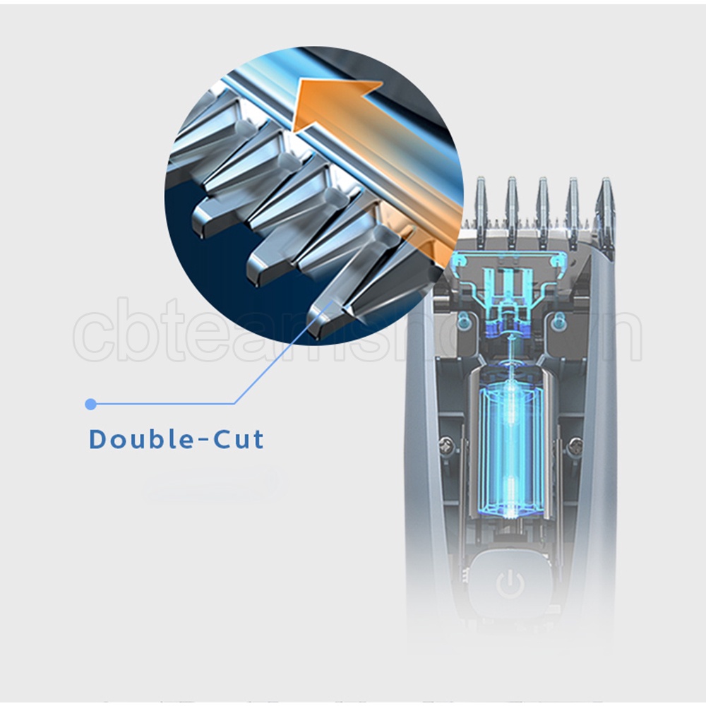 🎉giảm giá nóng🎉 Philips HC3688 Hệ Thống Tông Đơ Cắt Tóc Bằng Thép Không Gỉ Với Hệ Thống Cắt Dài 3-21mm