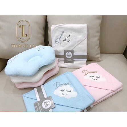 Gối lõm nhồi bông BEBE COMFORT cho bé hình đám mây