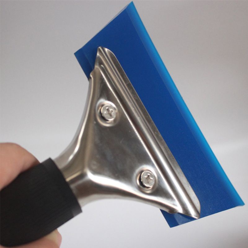 Dụng Cụ Cạo Nước Bằng Nhựa Đa Năng Gắn Phía Trước Xe Hơi