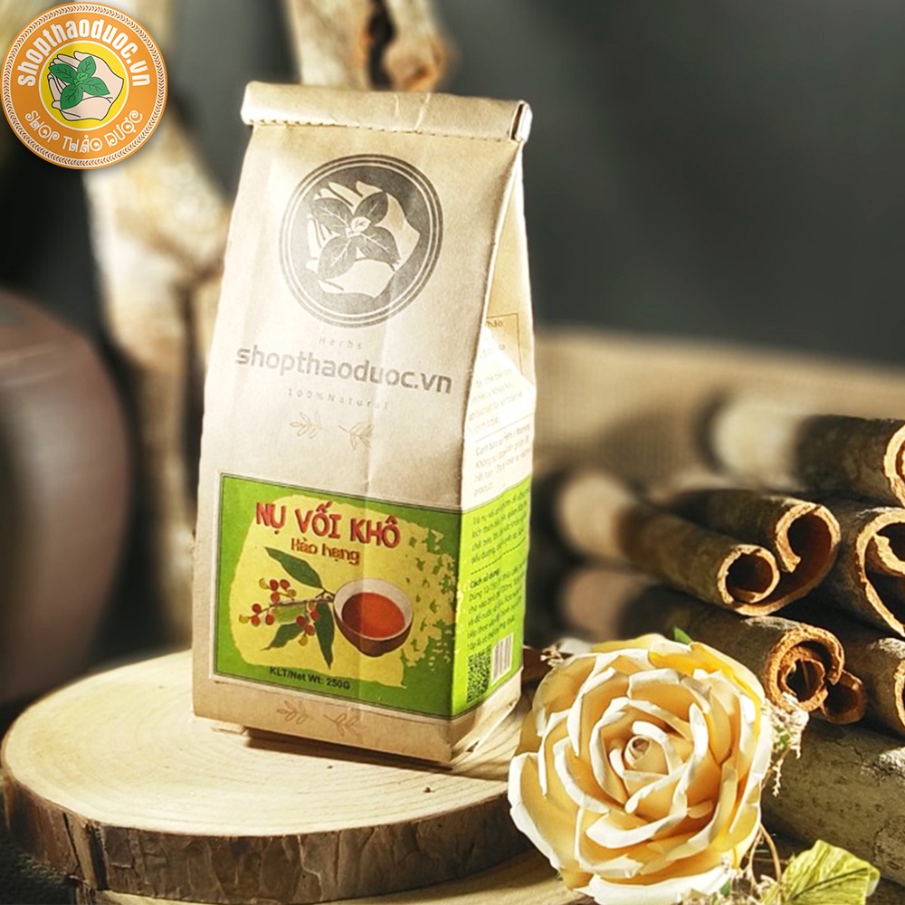 Combo 2 gói 250g - Trà nụ vối hảo hạng - Hỗ trợ đầy lùi gout, tiểu đường, mỡ máu cao - Quà tặng cho người cao tuổi