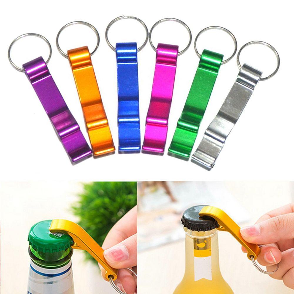 Dụng Cụ Mở Nắp Chai Bia Mini Bằng Hợp Kim Nhôm