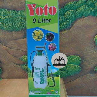 Đầu Vòi Xịt Áp Suất Chuyên Dụng Cho Máy Phun Sương Yoto 9liter