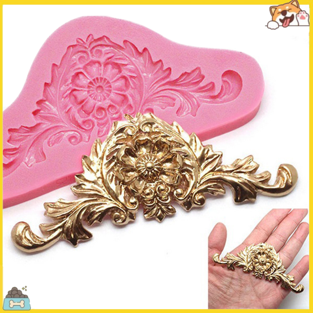 Khuôn bánh silicon tạo hình vương miện sáng tạo