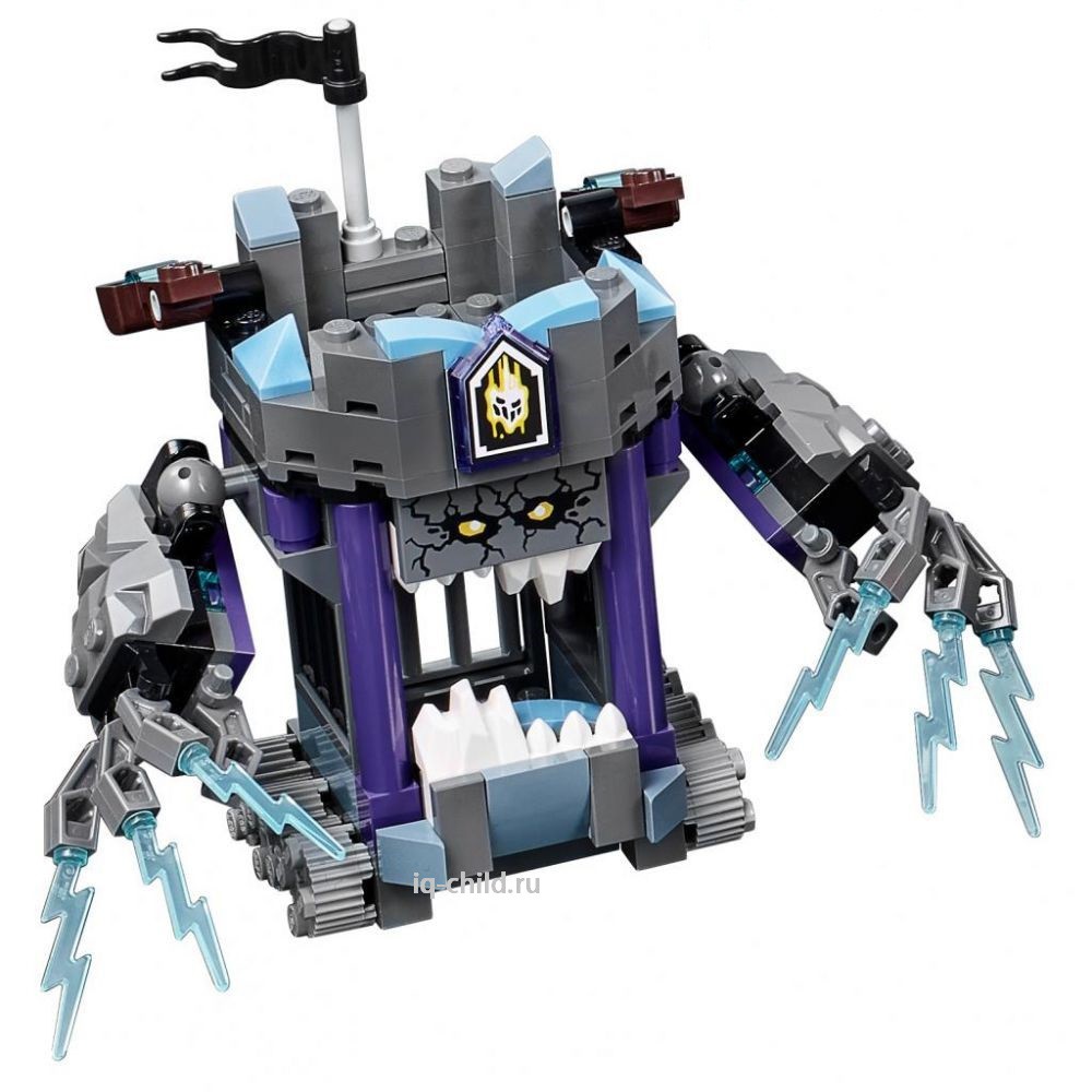 Đồ chơi lắp ráp xếp hình Non lego Nexo Knights lâu đài hiệp sĩ Knighton Castle Bela 10706.