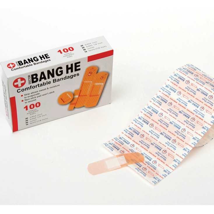 [HÀNG CAO CẤP] Set 100 Băng Dán Cá Nhân URGO Tiện Lợi Gia Đình