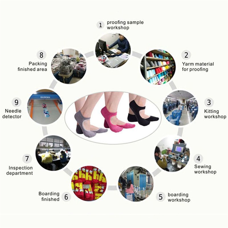 Vớ Chân Chống Trượt Cao Cấp