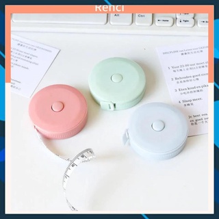 Thước dây mini cuộn rút may đồ đo 3 vòng 1.5m
