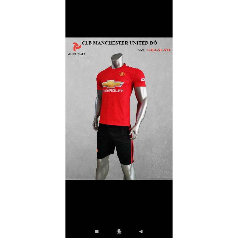 Áo Đấu CLB manchester united