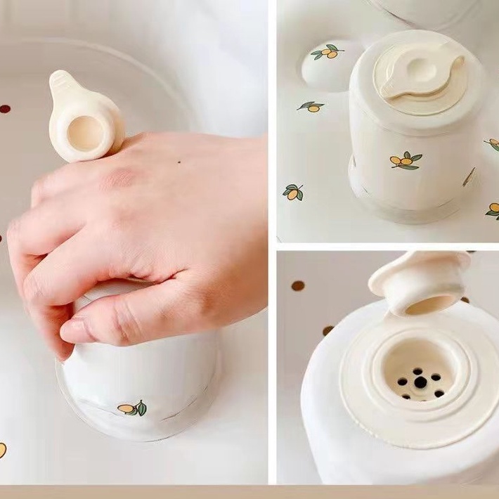Ghế hơi tập ngồi cho bé Hàn Quốc chống ngã - Giúp bé tự tin tập ngồi, hoạ tiết dễ thương Baby Dreams