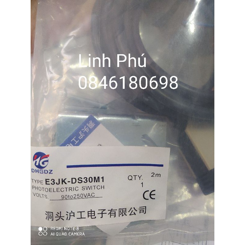 Cảm biến quang E3JK-DS30M1 90-250V