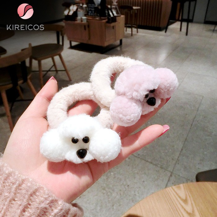 Cột Tóc Chó Poodle siêu cute hot trend hàn quốc