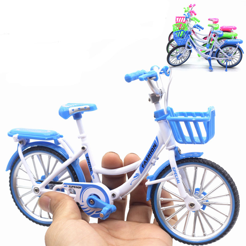 Mô hình xe đạp leo núi mini bằng hợp kim tỉ lệ 1:10