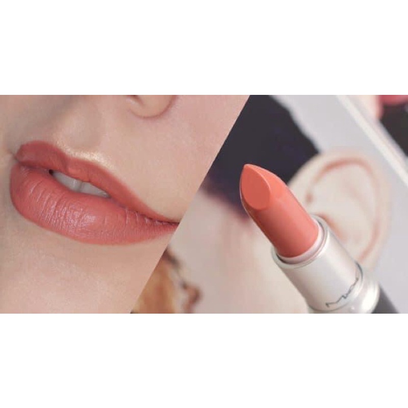 Son MAC Matte Lipstick màu 606