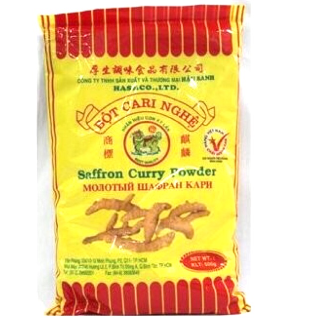 Bột nghệ hậu sanh 500g