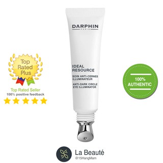 Darphin Ideal Resource Anti-Dark Circle Eye Illuminator - Kem Dưỡng Mắt, Xoá Thâm Bọng Mắt 15ml