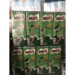 sữa milo lúac mạch , lốc4 hộp 180g/hộp