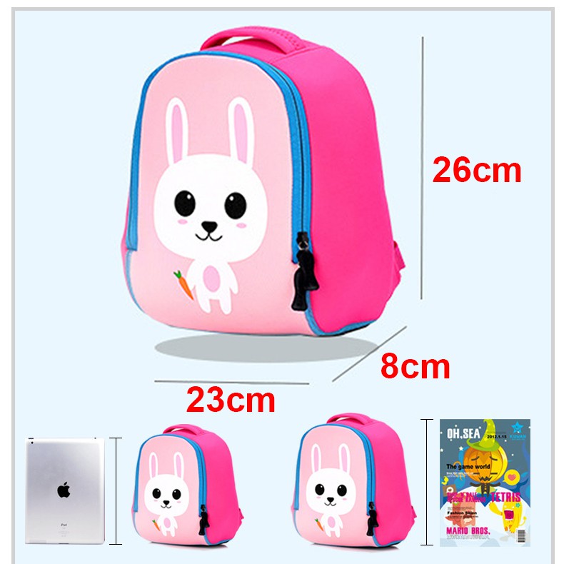 BA LÔ SIÊU NHẸ BỀN ĐẸP CHỐNG THẤM NƯỚC CHO BÉ TỪ 1 – 5 TUỔI (TTS300)