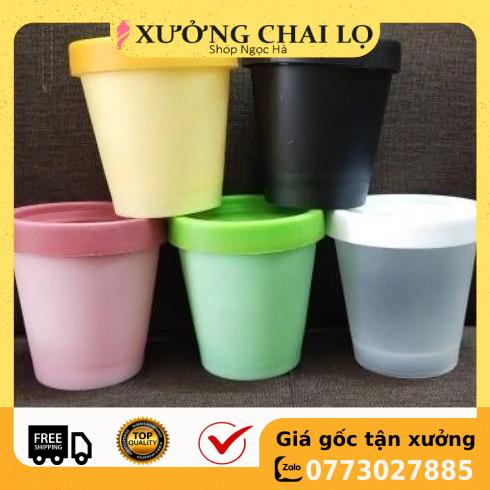 Hủ Đựng Kem ❤ GIÁ RẺ NHẤT ❤ Hũ ly Thái 50g,100g,200g chiết mỹ phẩm, phụ kiện du lịch