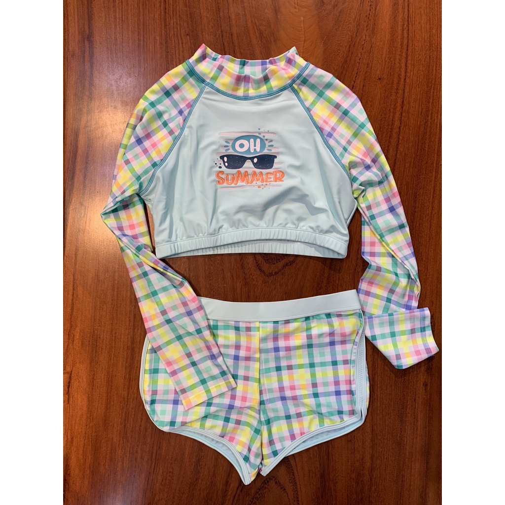 Bộ bơi nữ tay dài 21084-Lan Hạnh