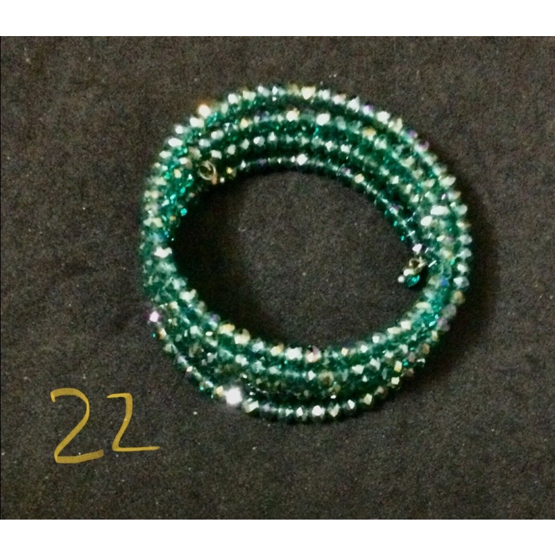 Vòng tay phale, hạt tổng hợp siêu đẹp