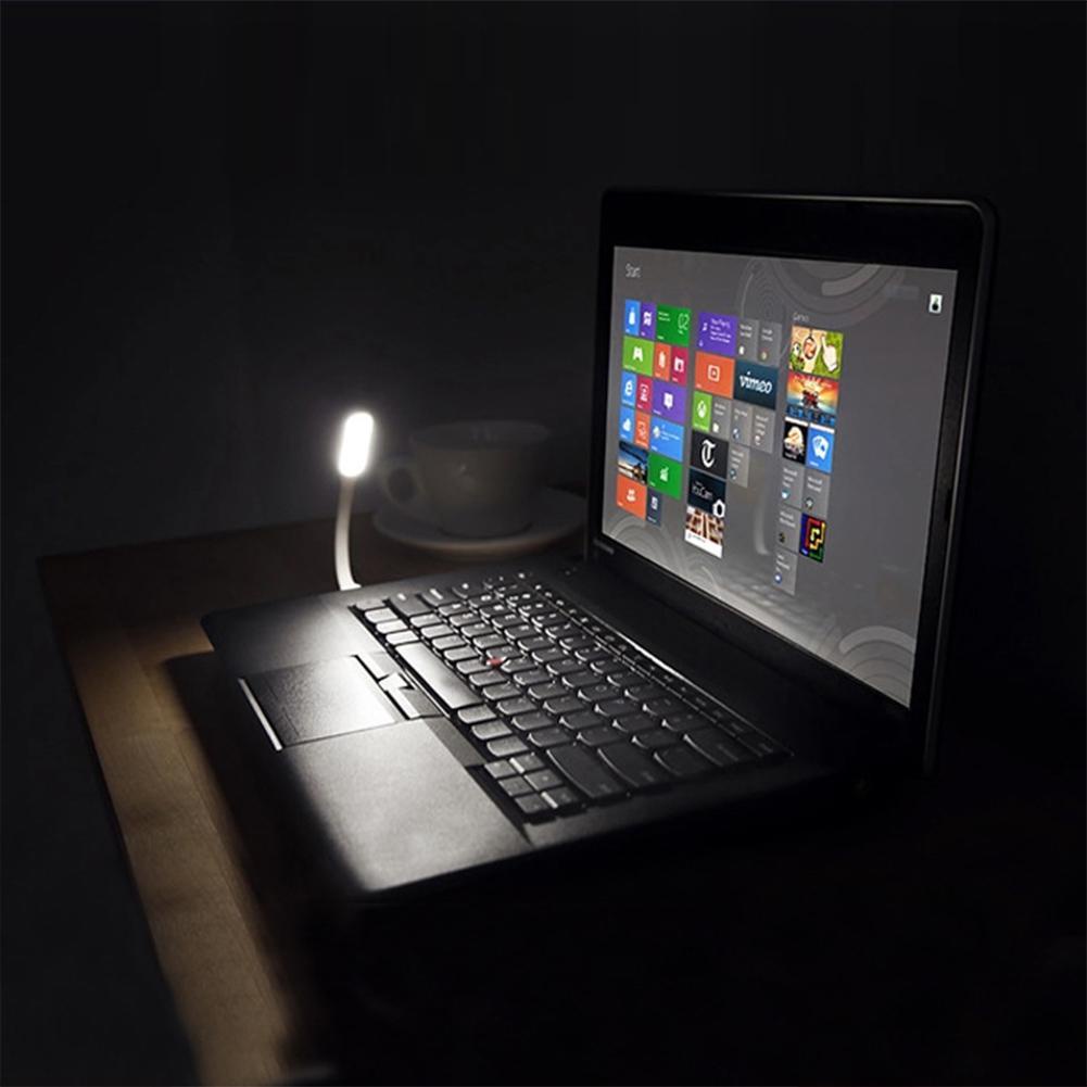 Đèn LED USB Mini Linh Hoạt Di Động Tiện Dụng Cho Laptop