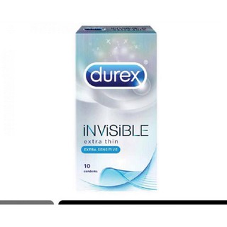 COMBO BSC DUREX INVISIBLE+ GEL BÔI TRƠN DUREX