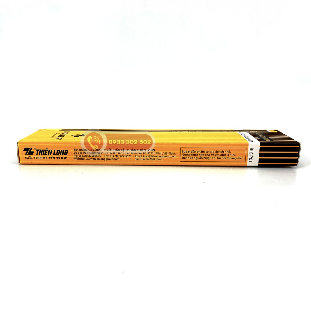 [Chính hãng] Bút chì gỗ cao cấp Bizner BIZ-P01 ( HB )