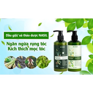 COMBO DẦU GỘI THẢO DƯỢC BỒ KẾT NASIL LẤY LẠI THANH XUÂN CHO MÁI TÓC