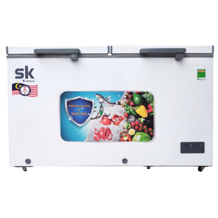 SKF-300D --- MIỄN PHÍ CÔNG LẮP ĐẶT -- Tủ đông Sumikura 250L SKF-300D