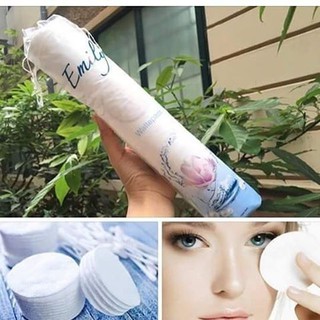 Bông Tẩy trang Emily 120 miếng